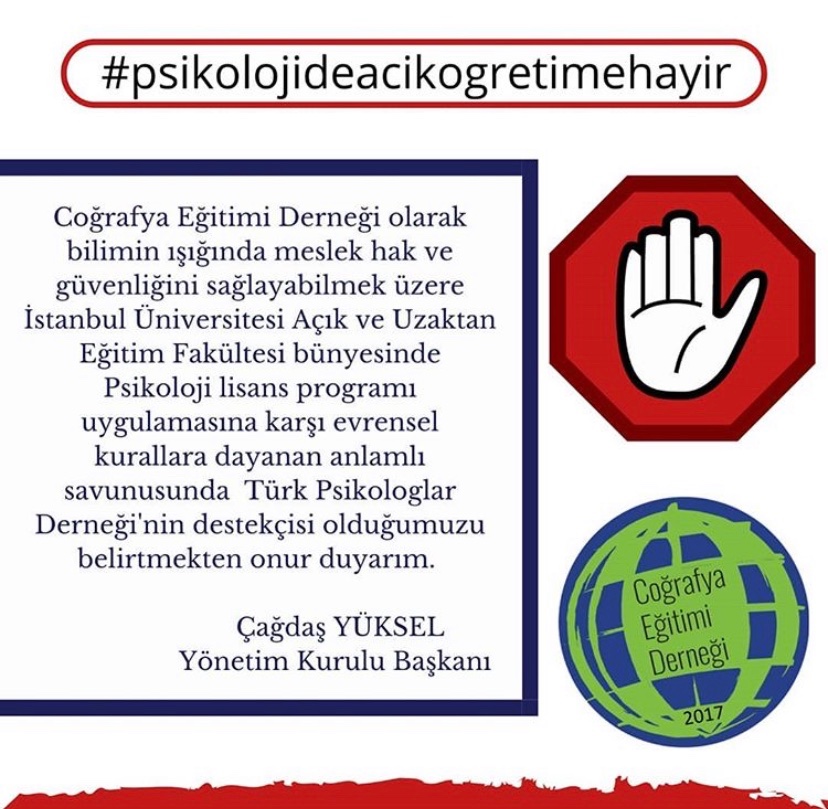 genc_ced's tweet photo. #psikolojideacikogretimehayir https://t.co/VAcQZarfxA