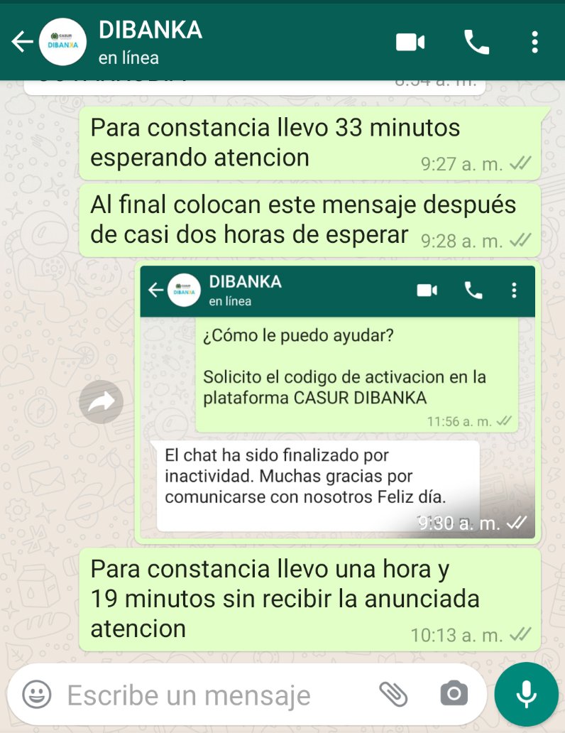 Garnica7519's tweet photo. @casuroficial Esta es la atención de Dibanka a los usuarios @Sicresponde @IvanDuque @CMILANOTICIA @NoticiasUno @PGN_COL @NoticiasCaracol @BluRadioCo y se supone que es para que lo salgan de la casa sus afiliados.! Pésimo y los que han logrado entrar no encuentran las entidades activas.! https://t.co/uoJsyhwOQy
