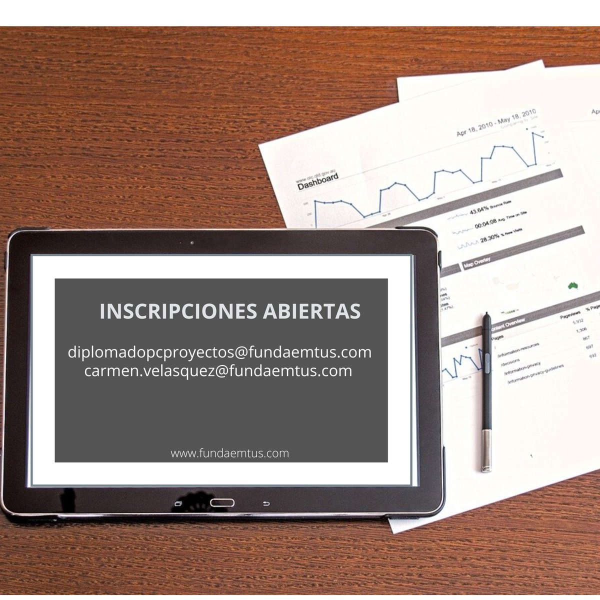 Diplomado_Mtus's tweet photo. Inscripciones abiertas para el #Diplomado #Planificación y #Controldeproyectos acreditado por @Extension_FAD de la Universidad del Zulia y #Fundaemtus
Iniciamos el 13 de septiembre https://t.co/m5txBdaPqD