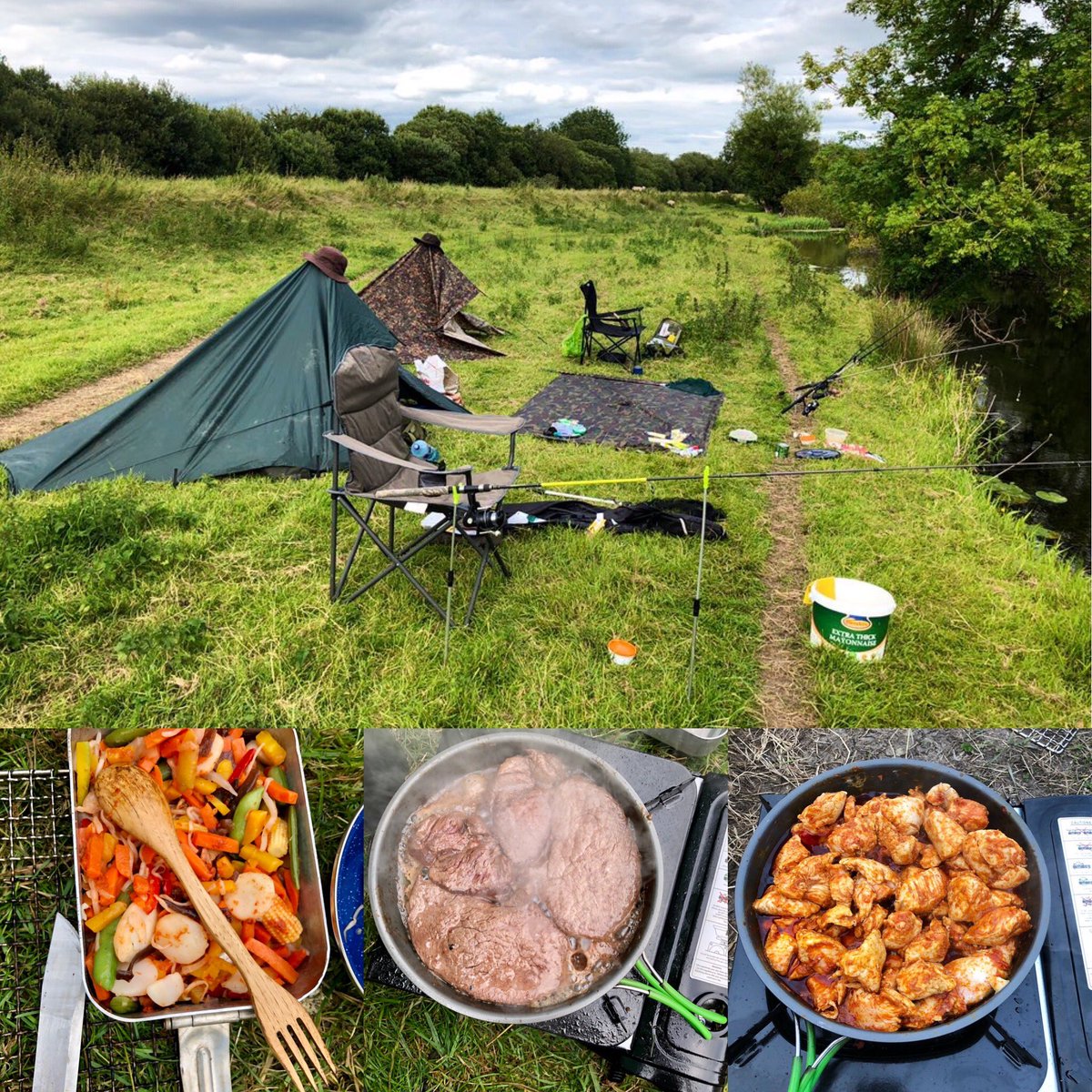 It’s a tough life fishing on the Shannon 😉 🎣🎣🎣 ⁣
.⁣
.⁣
.⁣
.⁣
.⁣
 #bushcraft #roamearth #theoutbound #nomadstories #outdoortones #beautifuldestinations #lifeofadventure #nature #wanderlust #backpacking #discoverearth #wildernessculture #campinglife #travel #pike #fishing