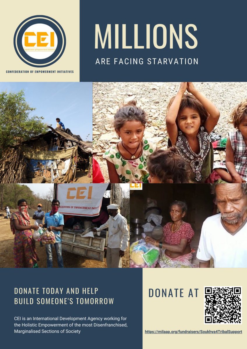 Soukhya_R's tweet photo. All our lives we are taught to invest in anything based on output to input ratio.
But how do you measure the satisfaction from saving lives, the price of a smile &amp; the value of a heartfelt thankyou?
Urge you to support my relief campaign with @CEIempowers https://t.co/ADFI7WAu31 https://t.co/IIdCEeISHW