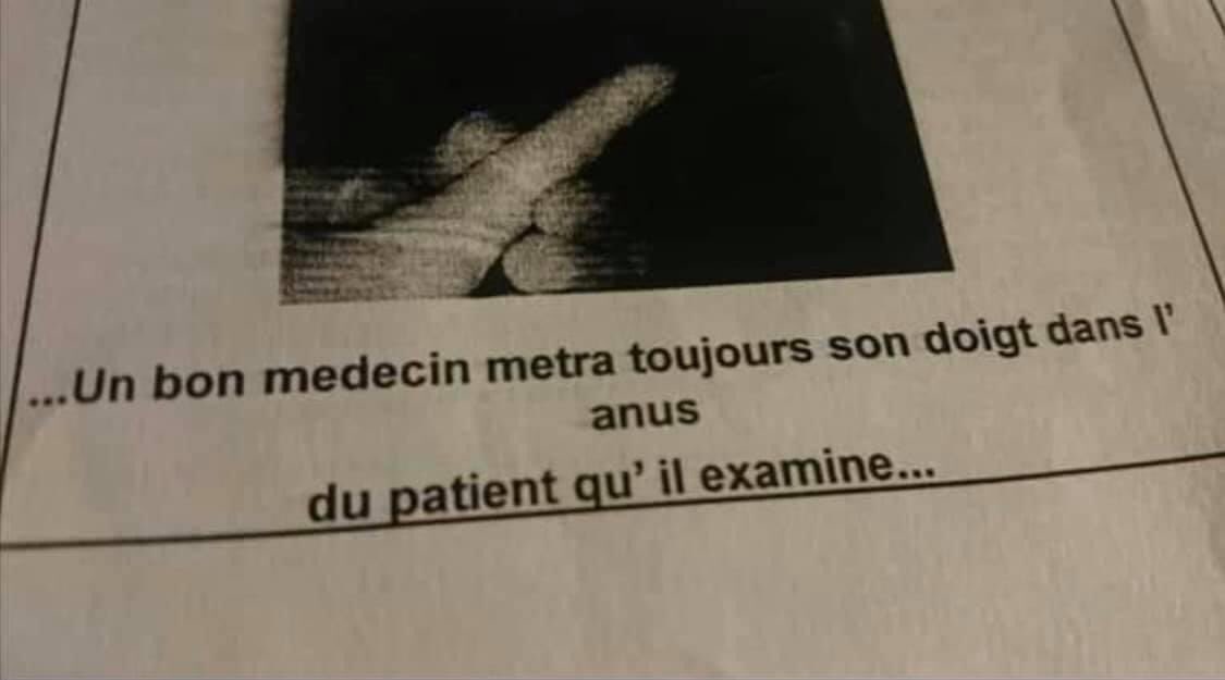 Ah oui ça a gechan la médecine