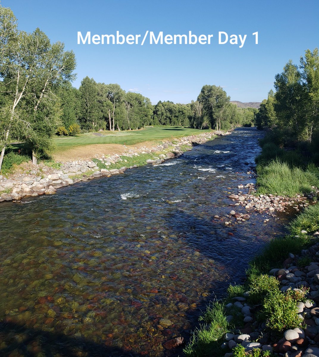 thurman_coker's tweet image. Day 1 prep for Member/Member complete. Small shot of rain yesterday afternoon. Rivers up, fairways are firm and course is ready to roll. #RFC2020 #swingaway @TZevotek @CooperTurf @santorospizza