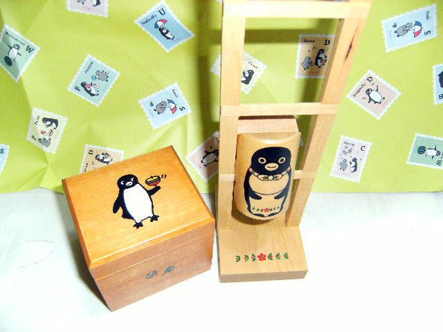 きびたろう さかざきペンギンの抱きクッション オルゴール はしごだるまをどうぞ きびたろう さかざきペンギンの抱きクッション オルゴール はしごだるまをどうぞ