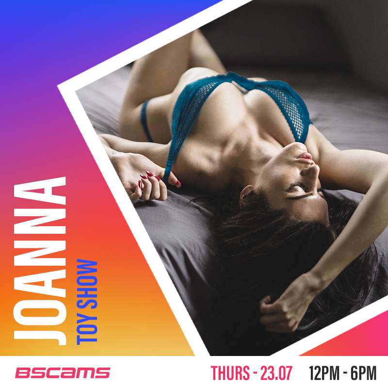 Not long left of Joanna on cam, get buzzing her toy: https://t.co/Y4YLOrO1po https://t.co/QD6GhmzCMa
