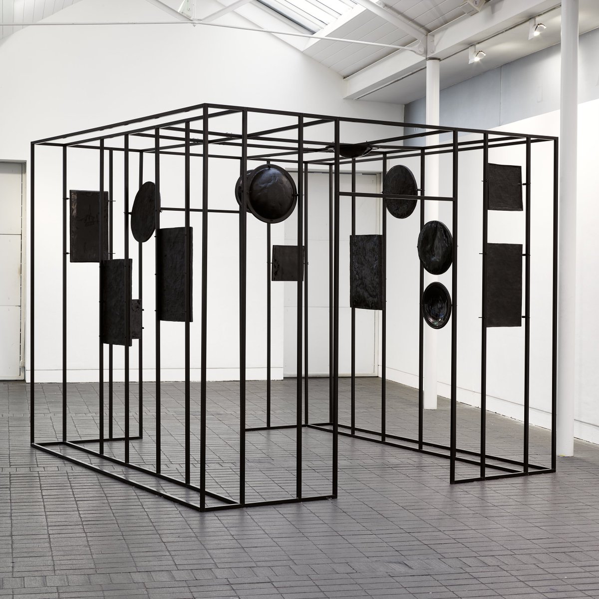 'Through a Glass Darkly' was made with the support of Jerwood Makers...it's an incredible opportunity, I urge you to apply and in this new edition they have worked really hard to take down significant barriers, I'm really excited to see who the Jerwood Makers of 2020 will be!