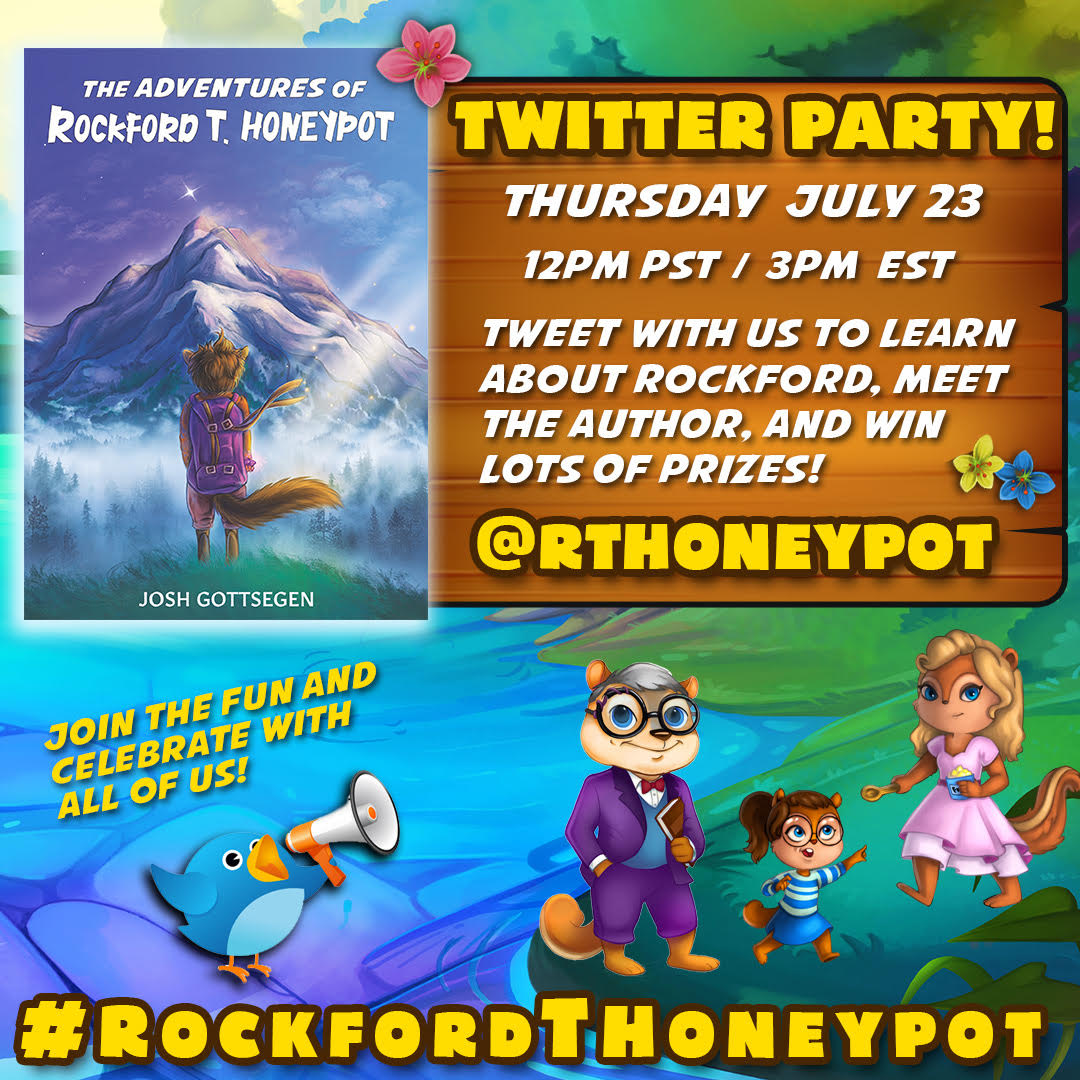 RTHoneypot's tweet photo. Join us TODAY at 12 pm PT/3pm ET for the #RockfordTHoneypot #TwitterParty! We have lots of fun and #Prizes to give away! https://t.co/DHv0uc3TrO