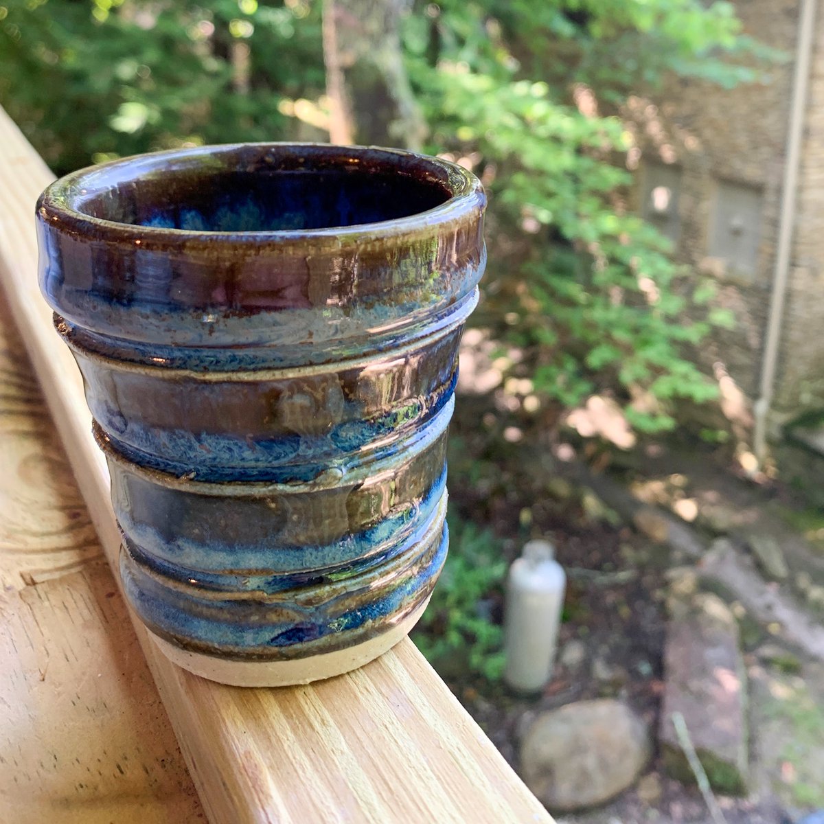 CeramicsScott's tweet photo. So excited to start sharing more of my work with everyone! I am going to post some plates, bowls, vases, and cooking ware over the next few days. Thank you to all my clients, friends, and family who have supported me. #pottery #ceramics #clay #montreat #pcusa #art #artist #hiking https://t.co/CgZBbXEcVX