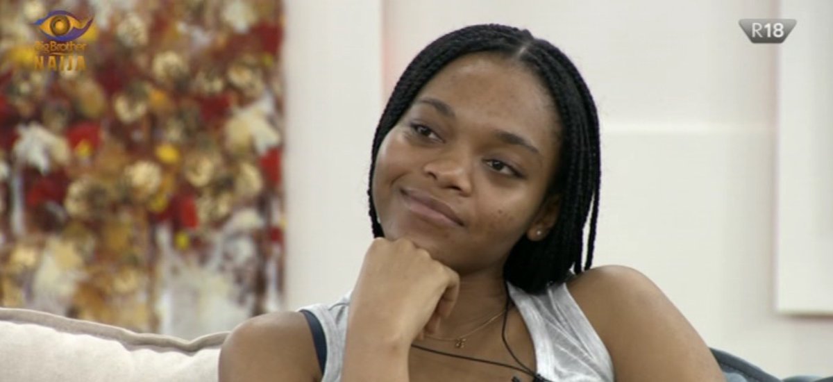 BBNaija's tweet photo. Looking at bae like... RT if you can relate.
#BBLiveBlog 
#BBNaija https://t.co/TQx7Sbf7TG https://t.co/gk8cP4IdsS