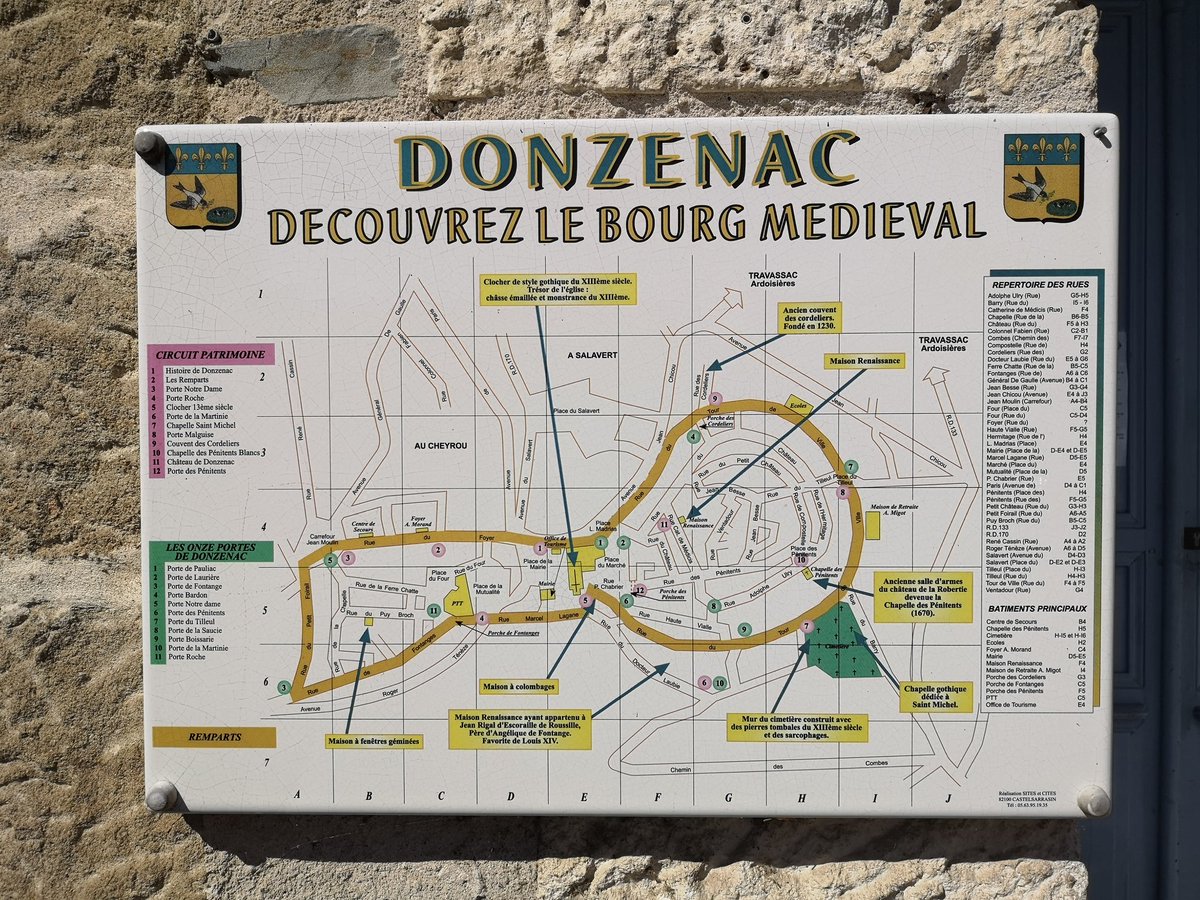 so_tourisme's tweet photo. #Donzenac 😍 en #Corrèze cc @CorrezeTourisme @Departement19
Très belle fin de journée à toutes et à tous ☀️
#CetÉtéEnCorrèze
#SoTourisme #MagnifiqueFrance
#CetÉtéJeVisiteLaFrance 🇫🇷 https://t.co/hcK0r9wmxv