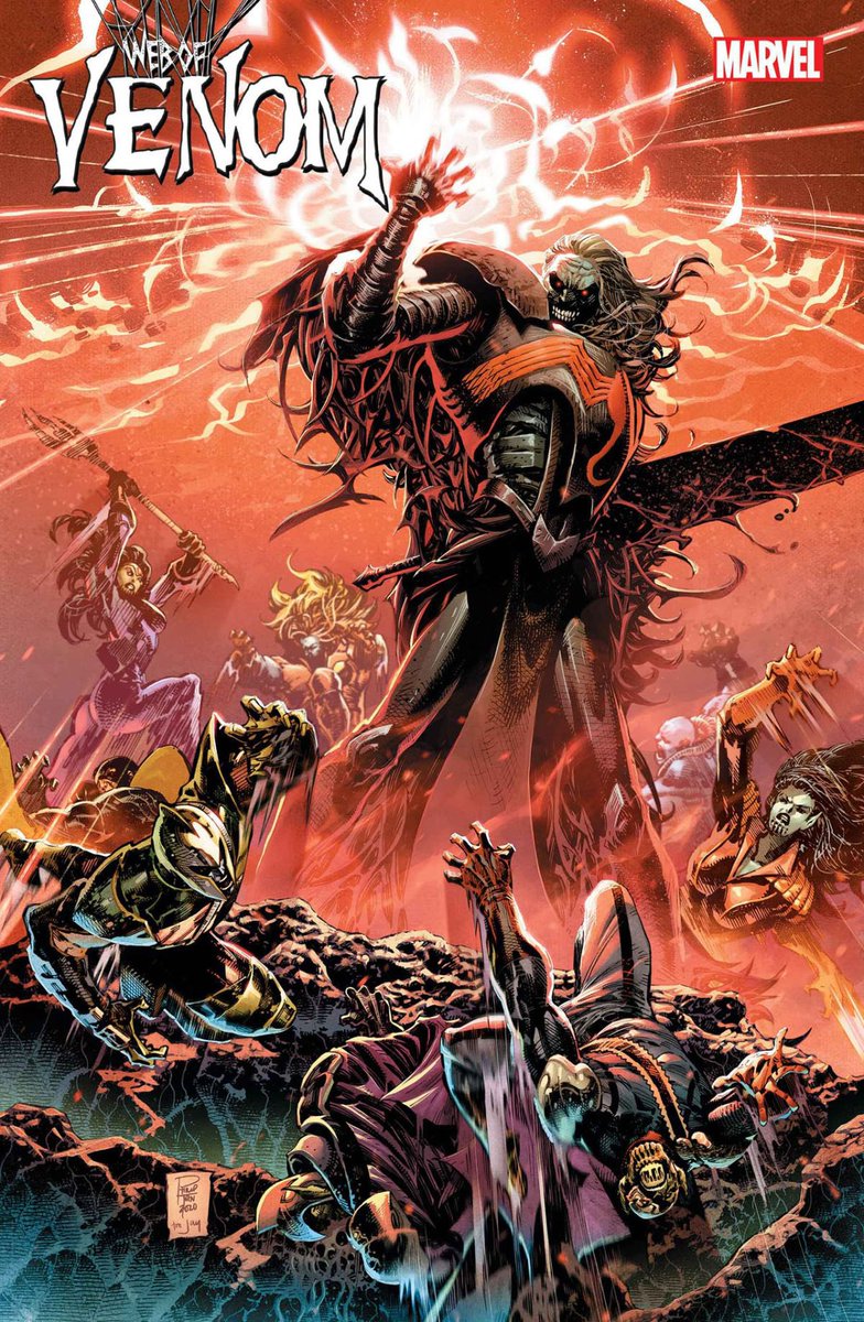 dano_cosmic's tweet photo. Full cover by @philipsytan of #WebofVenom: #Empyre’s End #1! Shared via @AIPTcomics
✨
#Venom #Knull #Kree #Skrull #Cotati #Marvel #MarvelComics #MarvelCosmic https://t.co/1jqhwnyyfb