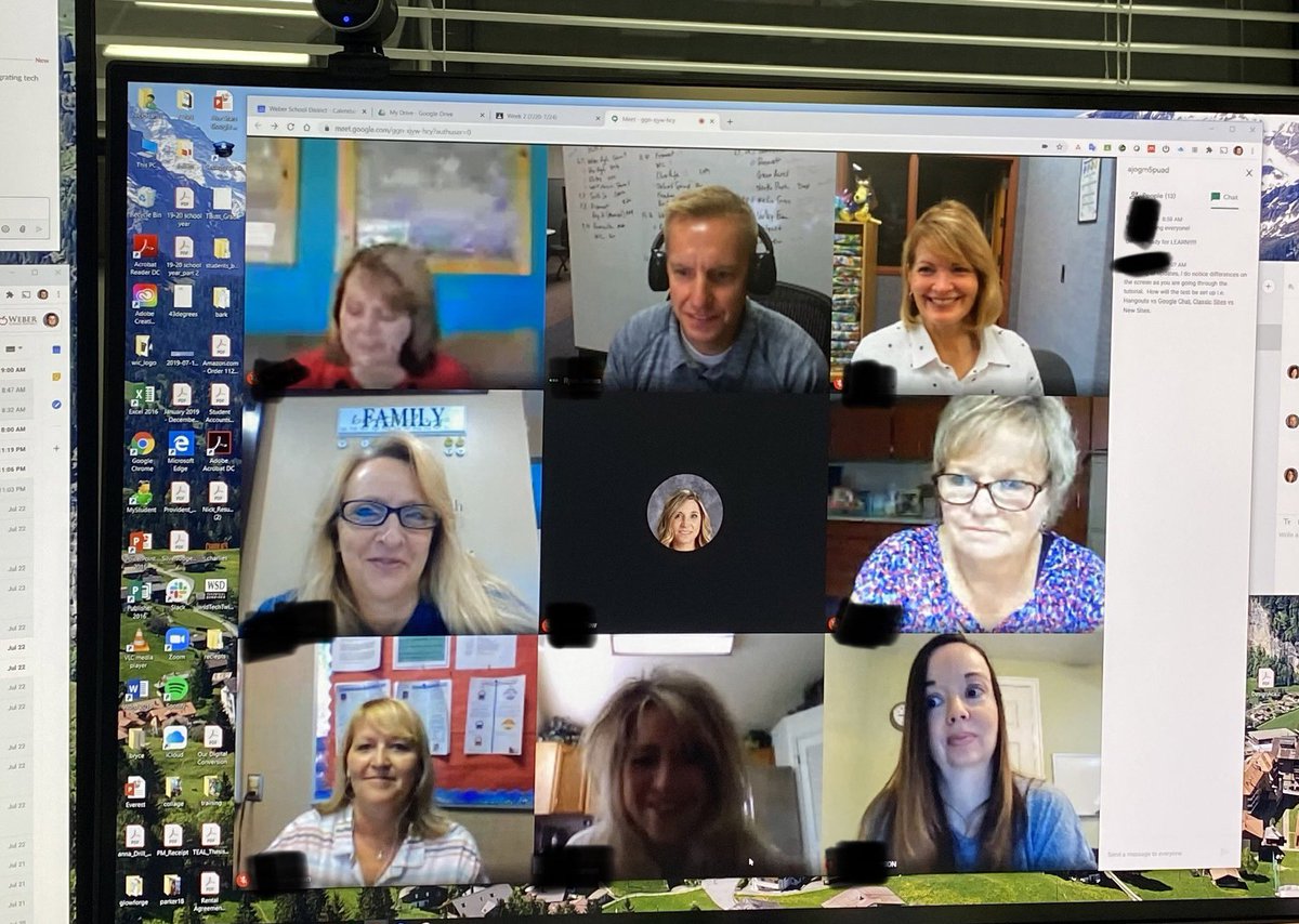 nick_r_harris's tweet photo. Working with amazing WSD elementary librarians as they work toward becoming #GoogleEdu certified educators this morning. Cool of them to jump on our #GoogleMeet Q/A. Great questions!
#wsdlibraries #wsdedtech https://t.co/VcSFXAEyW9