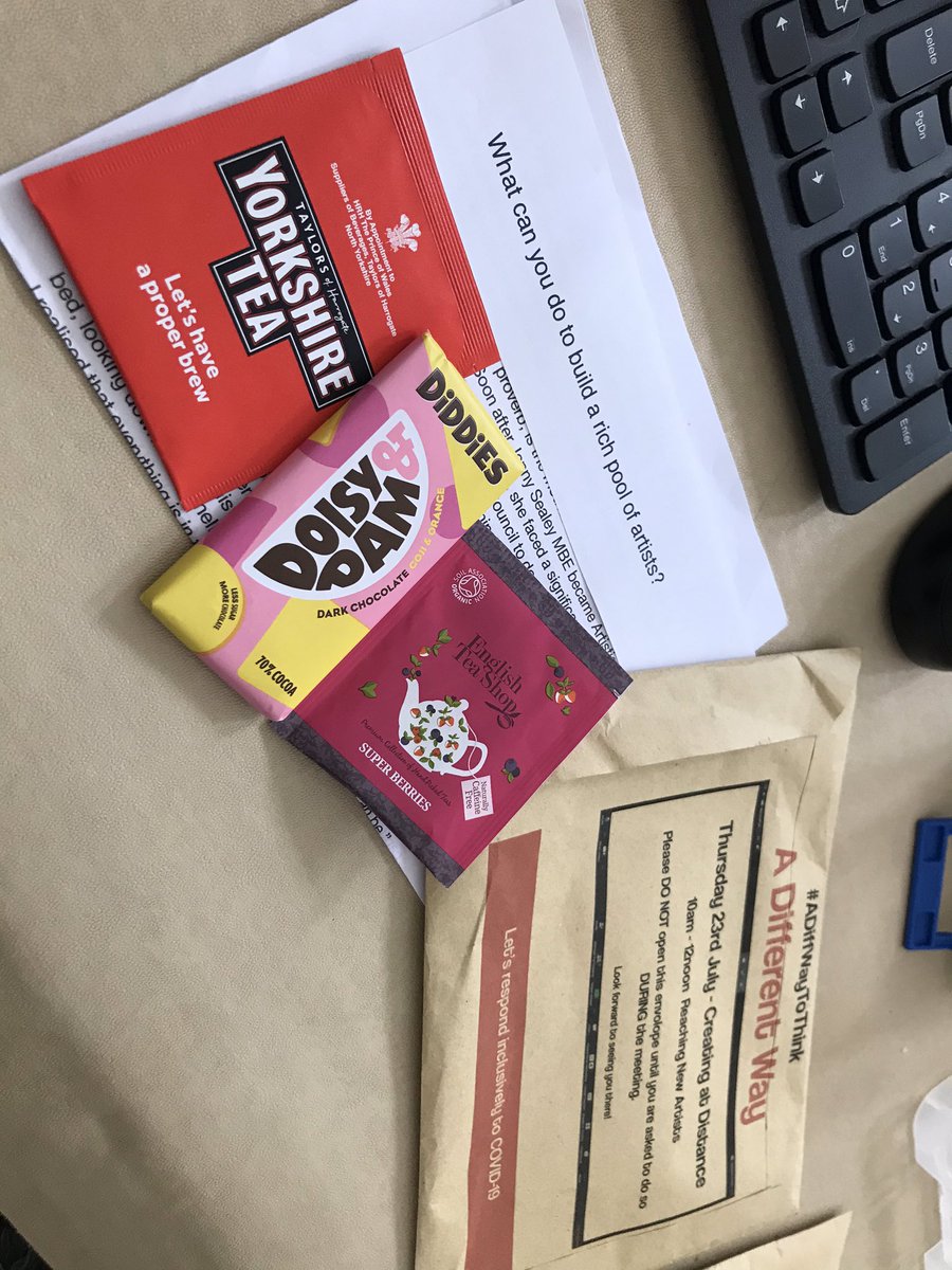 PickeringZoe's tweet photo. @DarylBeeton THANK YOU for the best day! Great conversations and great care taken to make everyone feel so looked after - all zoom meetings should be like this.. #ADiffWayToThink https://t.co/ntMPeIs4Ky