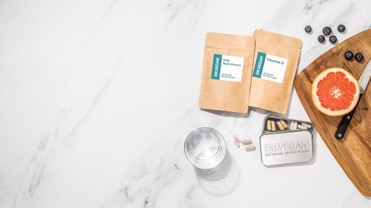 Five By Five launches striking new brand, DR.VEGAN marcommnews.com/five-by-five-l… #vegan #brand #vitamins #branding