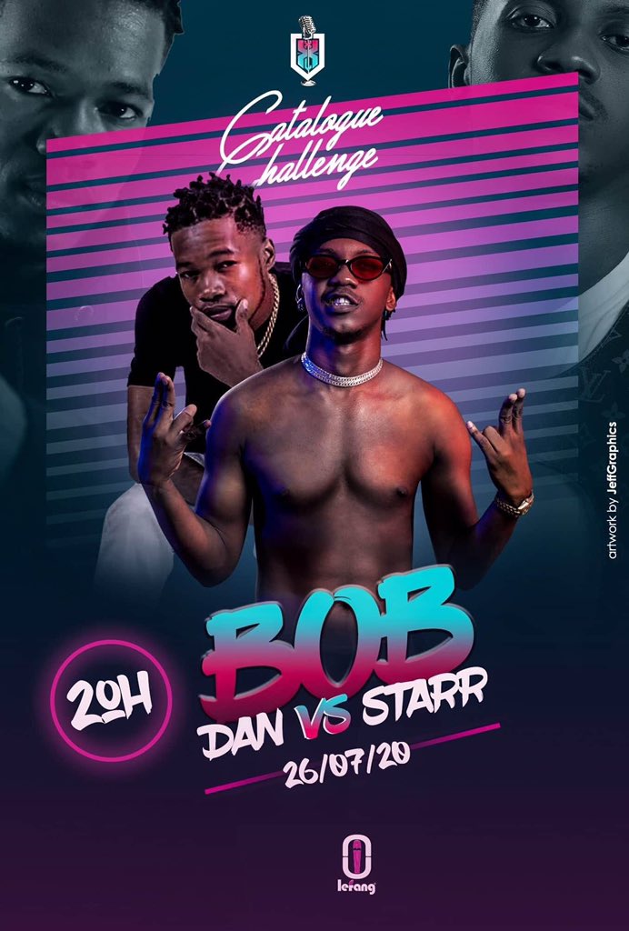lbvbynight's tweet photo. @BobStarr6  VS @bobdangereux pour le #cataloguechallenge de ce Dimanche 26 Juillet 2020 avec @LestatXXL 
#lbvbynight https://t.co/9pVRY0cltc