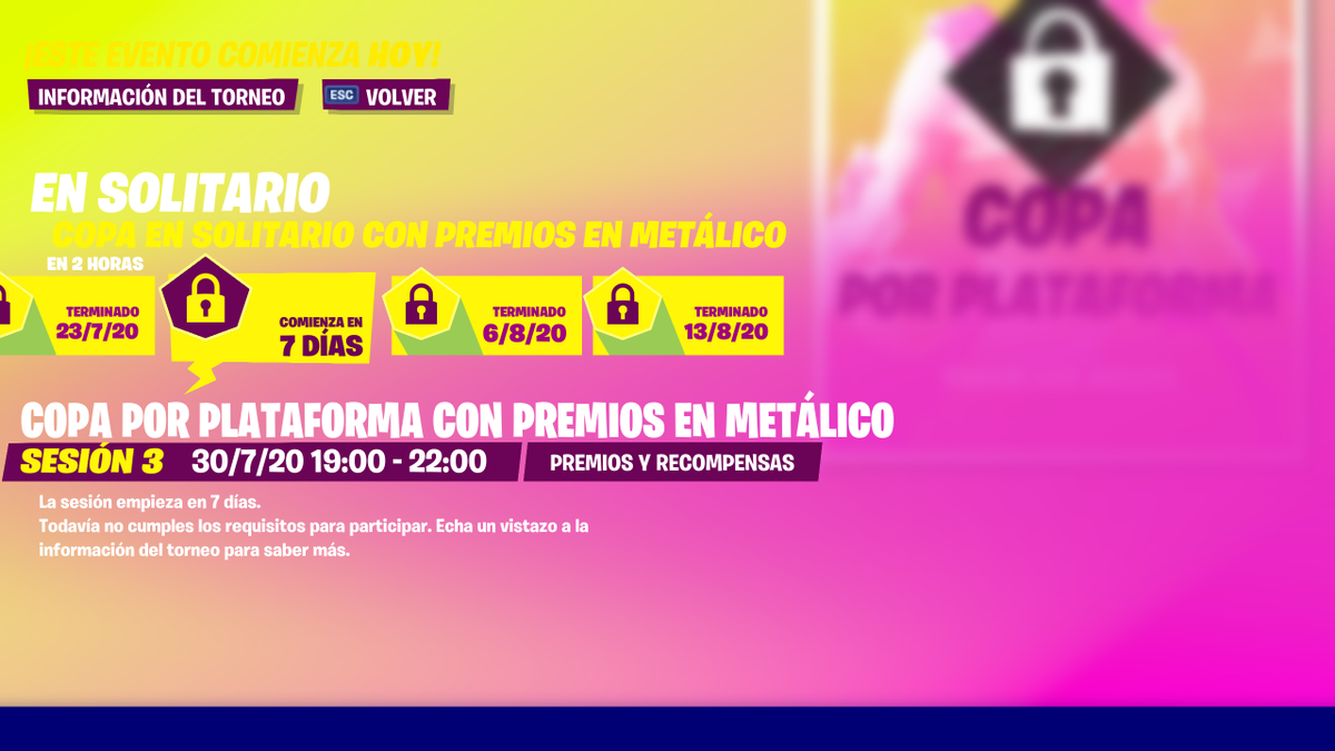 TeaM_NoMercy's tweet photo. Hoy a las 19:00⏰nuestros jugadores @sixKenai @sixTatueD jugarán la #Cashcup 💸 de @Fortnite_ES ¡Mucha suerte! #noMercy https://t.co/gLyv0GFIUT
