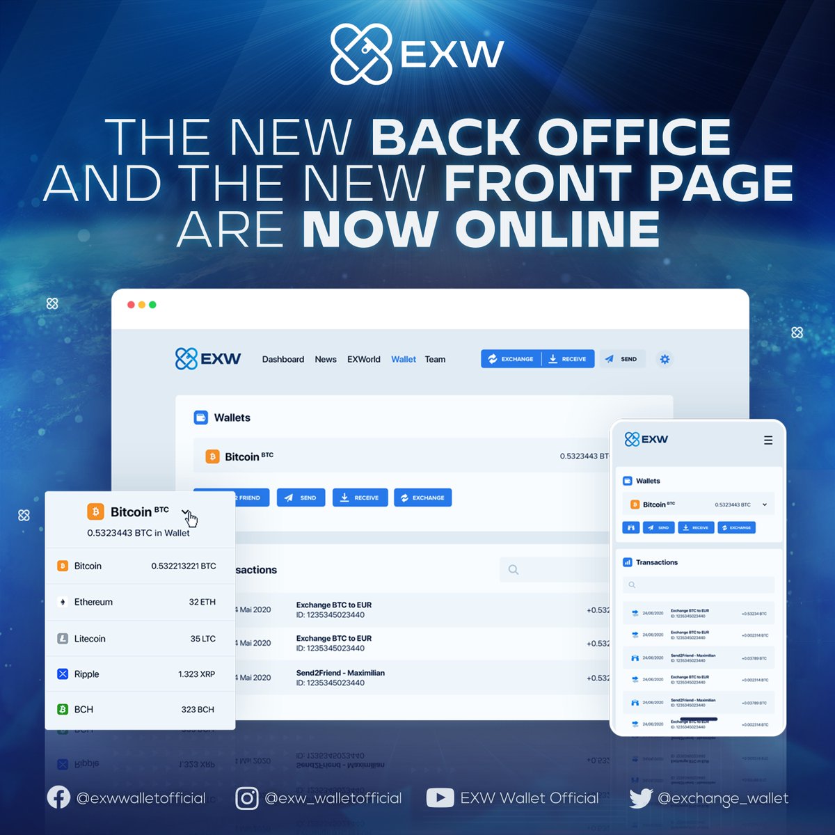 XChange World tweet media