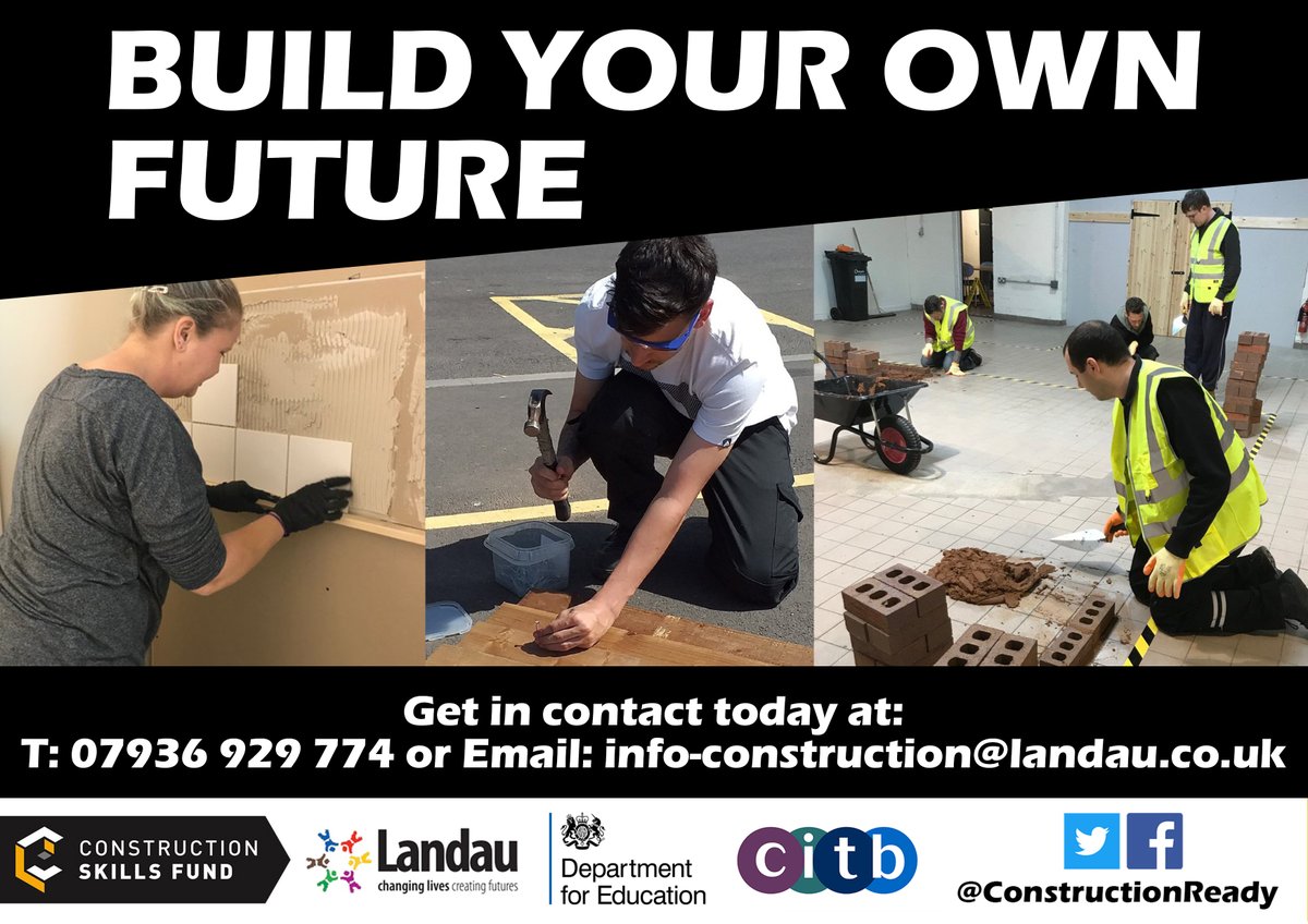 ConstructReady's tweet photo. #LetsGetShropshireMoving #Shropshire #Herefordshire #Telford #Construction https://t.co/ydxJhdjqse