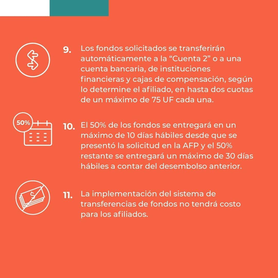 anfutel's tweet photo. 11 CLAVES para entender reforma que permite retirar el 10% de los fondos previsionales de forma excepcional.
#10porcientoAhora https://t.co/MRMWY097XK