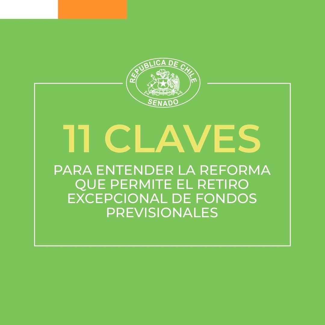 anfutel's tweet photo. 11 CLAVES para entender reforma que permite retirar el 10% de los fondos previsionales de forma excepcional.
#10porcientoAhora https://t.co/MRMWY097XK