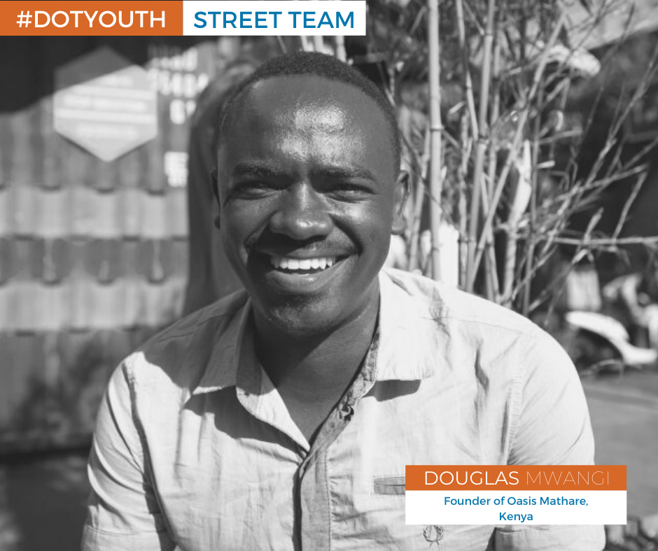 DigitalOppTrust's tweet photo. Meet #DOTYouth @douglasmzelo ๐
Amidst the pandemic, Douglas is helping children and youth in the Mathare Slum to gain skills in STEM through his mobile app that provides free e-learning content to students in Kenya: https://t.co/gBDImSXjkb
#EdTEch https://t.co/NQQqjvtoMW