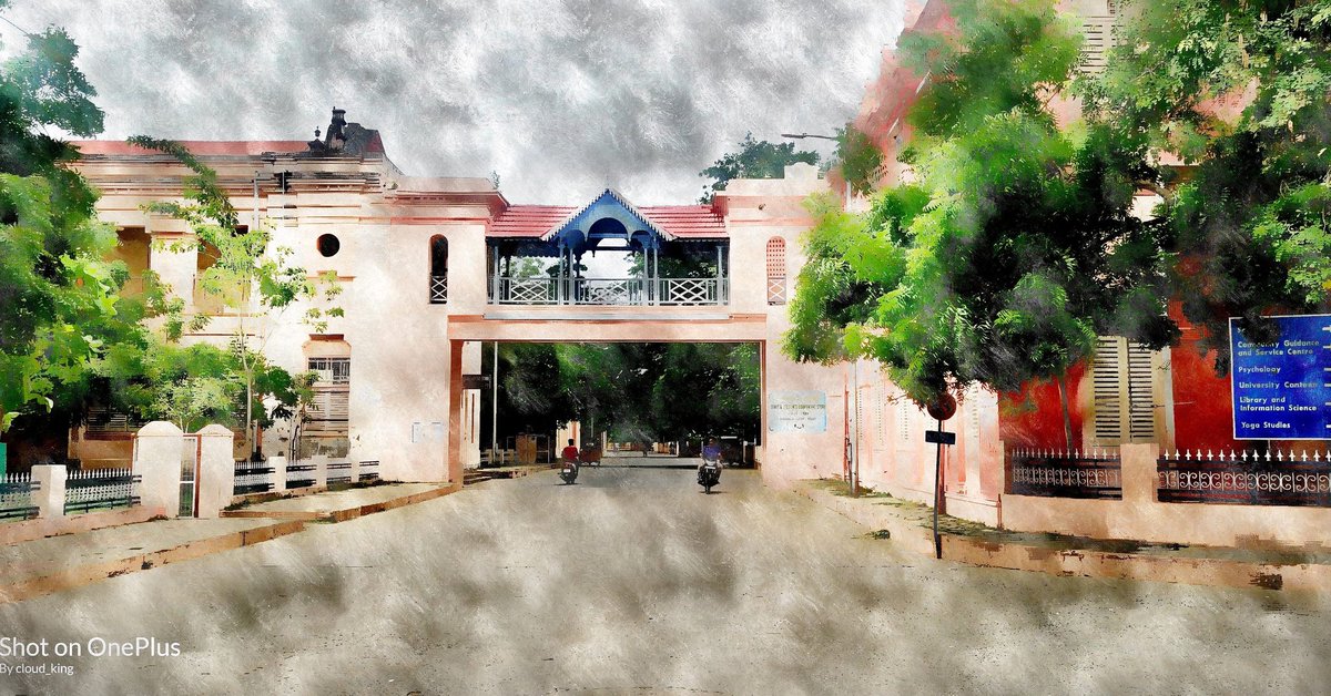 Mukilarasan6's tweet photo. "If there is a heaven on earth,
it is here... it is here...it is here"💚💚
#Annamalaiuniversity #Lovelyplace
#Oneplus7T #Oneplusgallery #Pixlr https://t.co/f3soN2l8z6