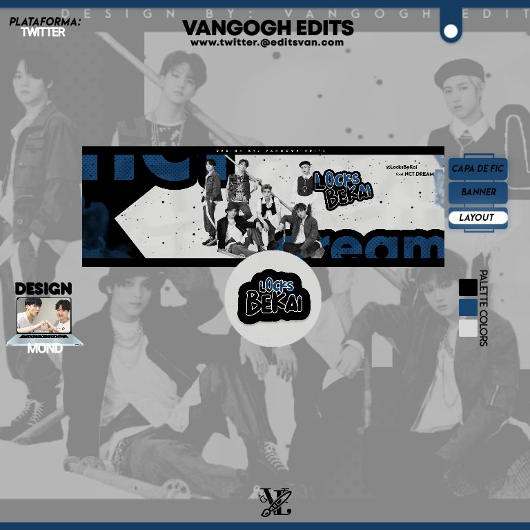 Vangogh Edits - Pedidos tweet media
