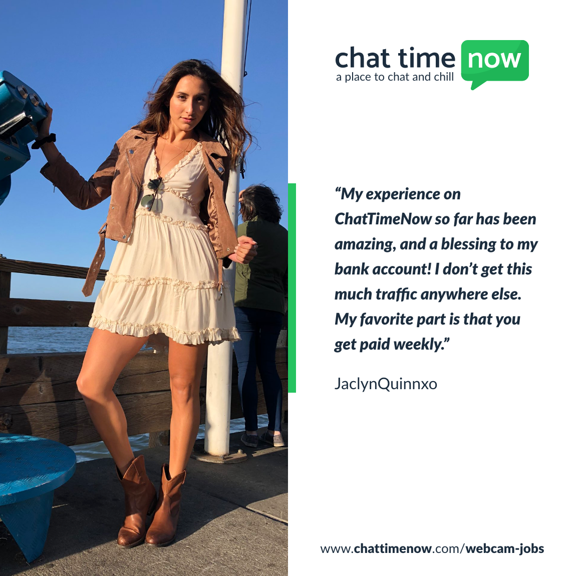 ChatTimeNow's tweet photo. Make up $200+/hr #chatting with quality members on #ChatTimeNow! Join the team and be your own boss once and for all by chilling with awesome people on cam! #modelingjobs #highclass #modelswanted #bossbabe https://t.co/COdnTBPYKF https://t.co/HWdw8QaL0n