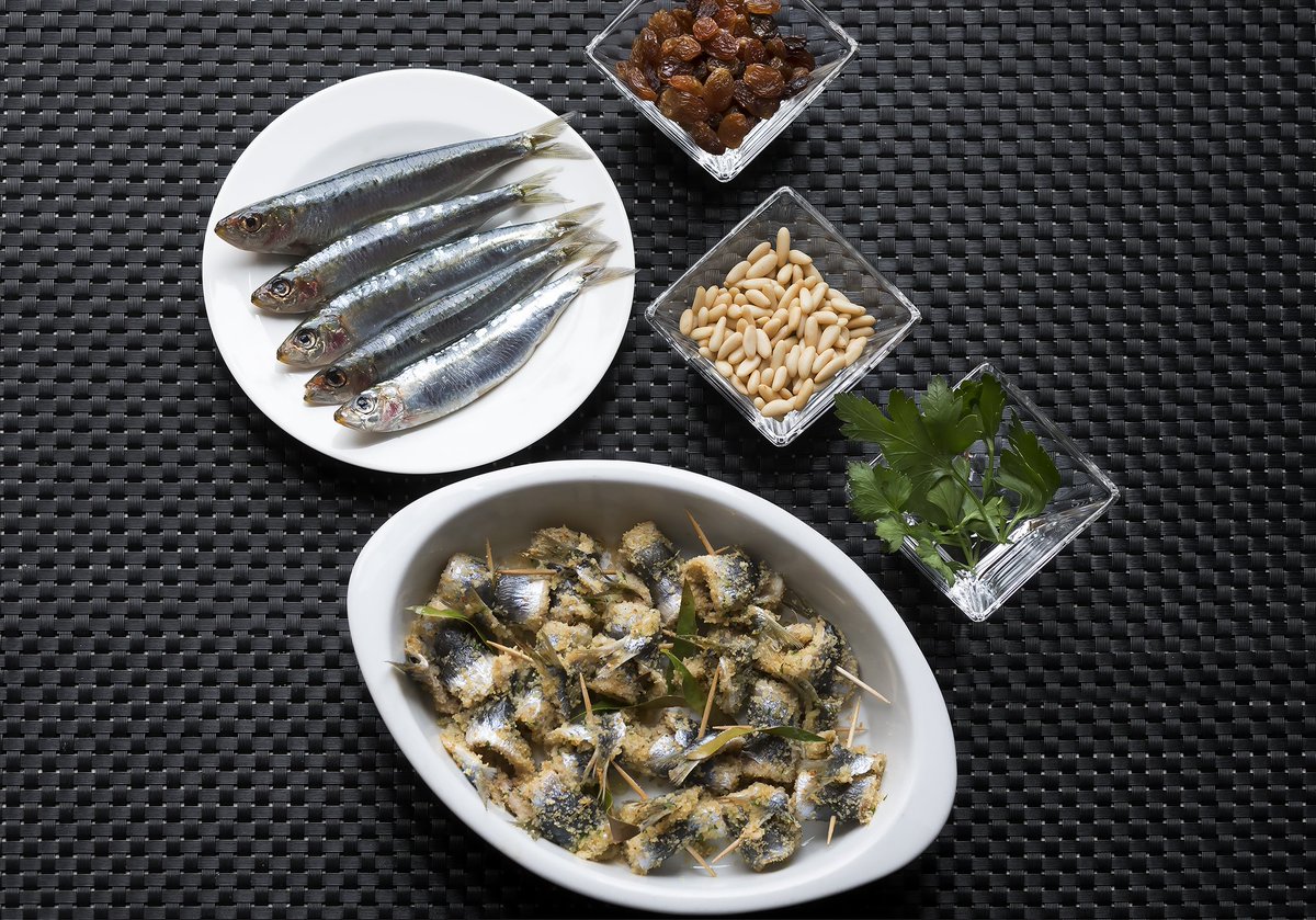 Sarde alla Beccafico