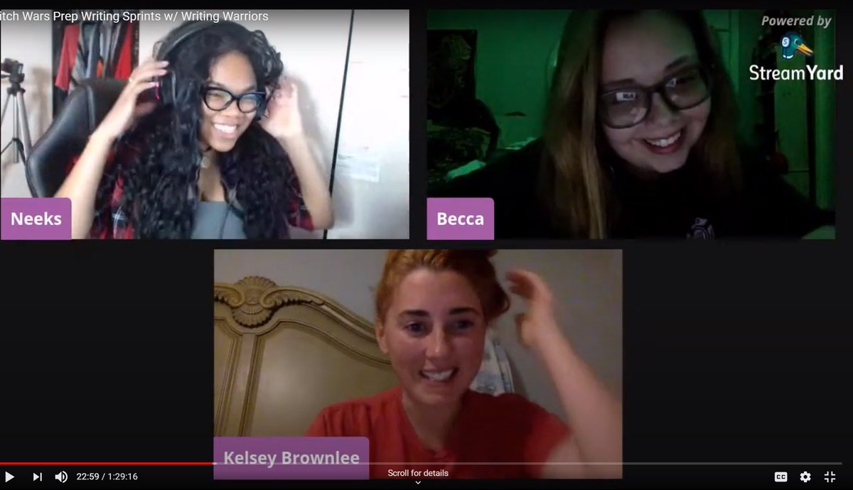 cultoftens's tweet photo. From last nights live writing sprints! Such a good time, thank you if you showed up! See you next time if you didn’t! #WritingCommnunity 💕 https://t.co/HygXtpHCX4