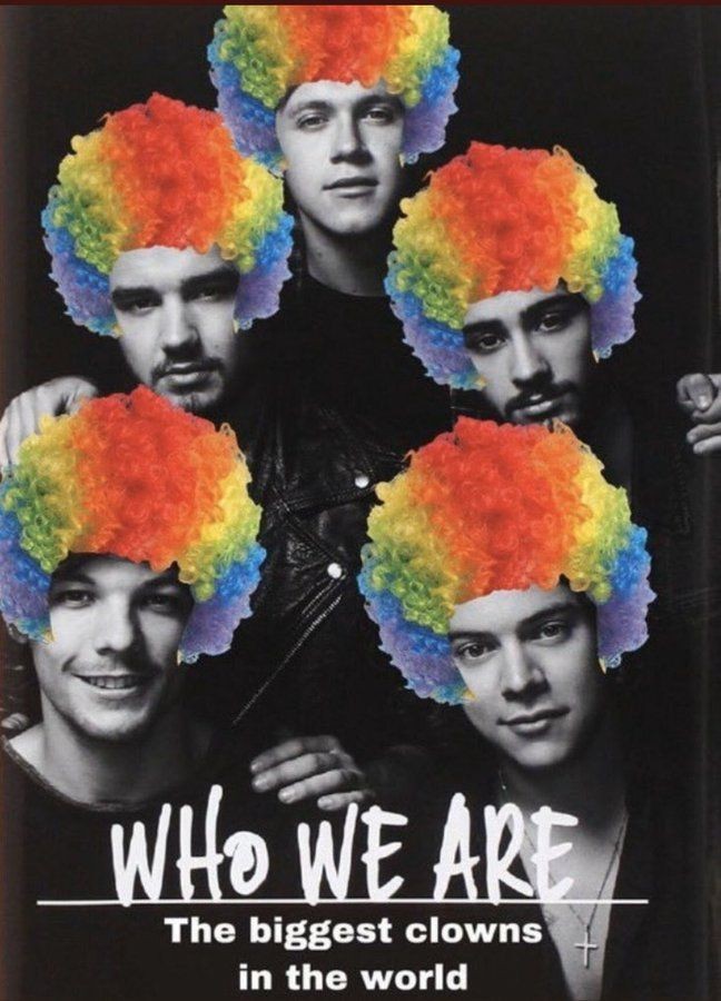 yupipie_'s tweet image. Aku nangis dan aku diam sejenak, lalu squidward mengatakan : 
" SEKARANG APA??" 
#10YearsWithOneDirection