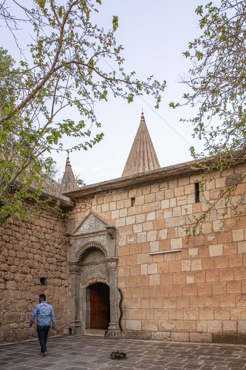 visit_iraq's tweet photo. The holiest temple of the Yazidi faith. This temple is located in #Lalish within the Shekhan Valley, Northern Iraq.

📸: adventuresofnicole

IG: @ visit.iraq https://t.co/oeQ44l0S9b