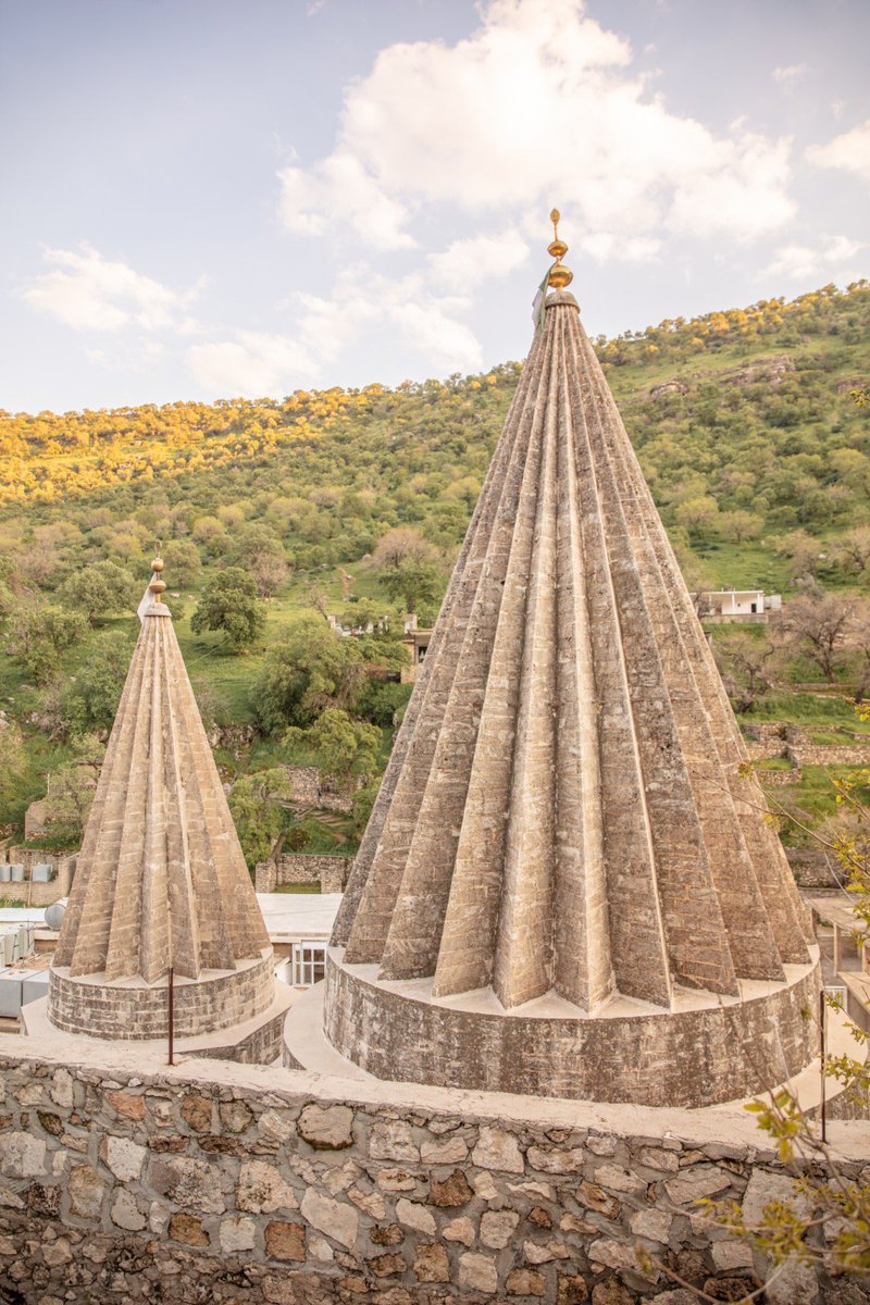 visit_iraq's tweet photo. The holiest temple of the Yazidi faith. This temple is located in #Lalish within the Shekhan Valley, Northern Iraq.

📸: adventuresofnicole

IG: @ visit.iraq https://t.co/oeQ44l0S9b