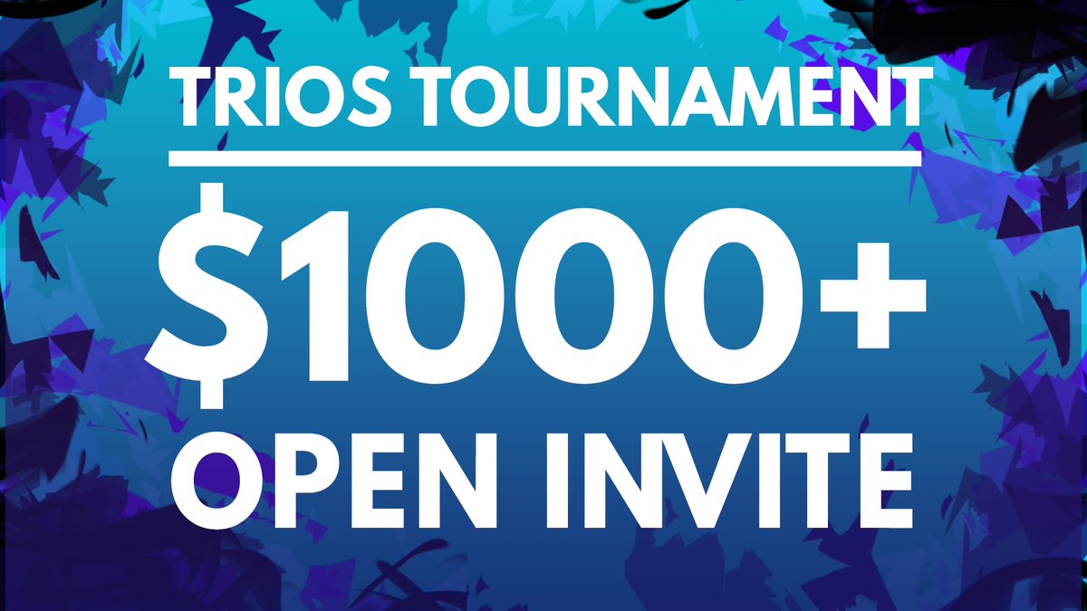 Rematch_gg's tweet photo. 🔴 WHO'S THE BEST CREATIVE TRIO IN EUROPE? 🔴

TRIOS $500+ MEGA-TOURNAMENT | FRIDAY | 6PM CEST

Follow + RT =  +$1 to the prize

Join here: https://t.co/7DszZIgFsO https://t.co/LRhHPKsNZS