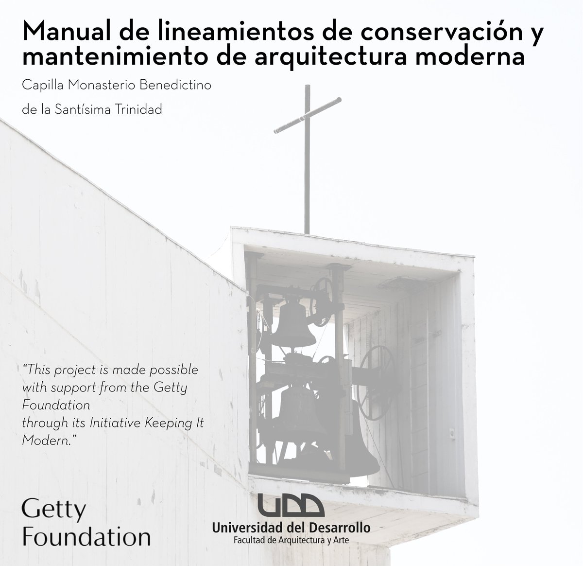 Muy contentos y entusiasmados por este nuevo desafío de aportar como <a href="/ArquitecturaUDD/">ArquitecturaUDD</a> al rescate del patrimonio moderno en Chile, en espacial una obra tan importante como la Capilla del Monasterio Benedictinos. 
udd.cl/noticias/2020/…