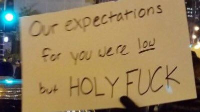 plazasupremacy's tweet image. this photo literally explains how the whole fandom is feeling #10YearsOfOneDiretion