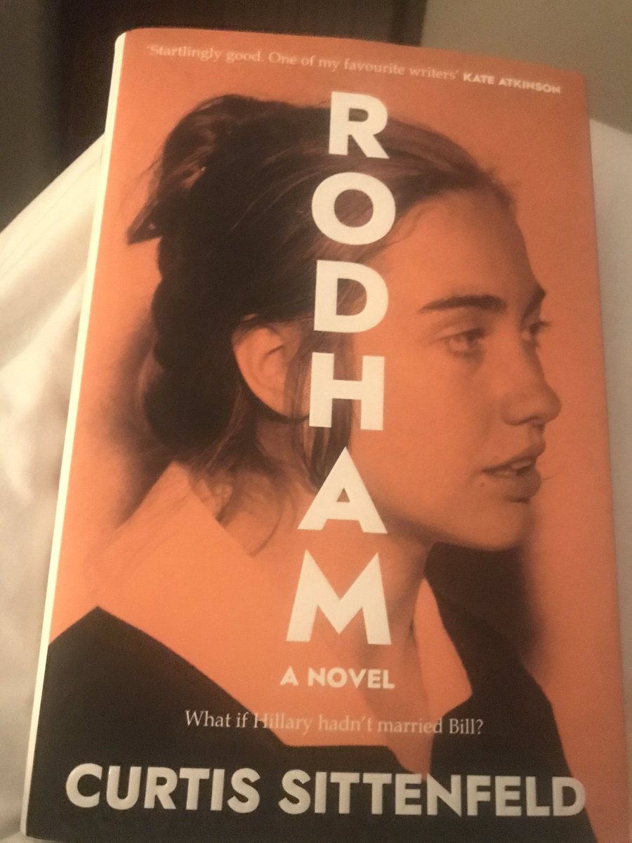 Book 24: Rodham - Curtis Sittenfield. What if Hillary hadn’t married Bill? So we’ll written, an engrossing read. There’s a real authentic voice to Hillary’s character such that you have to keep reminding yourself you’re not reading an autobiography. Loved it.