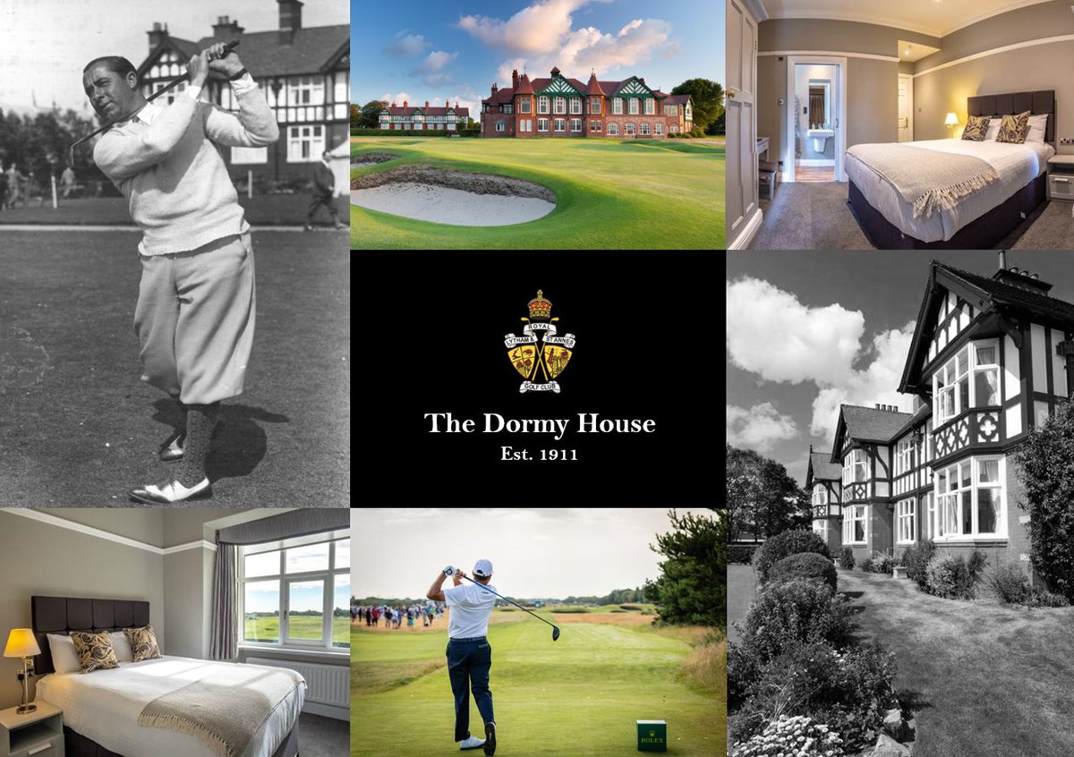 RoyalLythamGolf's tweet photo. Dating back to 1911, the Dormy House @RoyalLythamGolf gives golfers an experience which is often described as the finest example of Dormy Accommodation in the game.
 
❓Find out more here: https://t.co/c6EYrtdbjP 
 
#WalkThePathofLegends
#TheDormyHouse
#GolfBreaks
#Luxury https://t.co/GMwNovwEVY