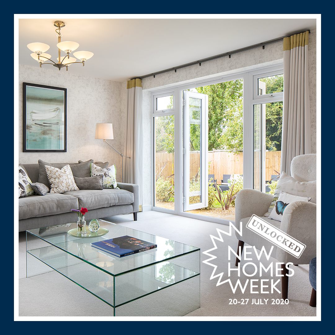 Discover the perfect balance of comfort and style in our spacious living rooms, ideal for modern family living. @newdashhomes #NHWunlocked #NewHomesWeek