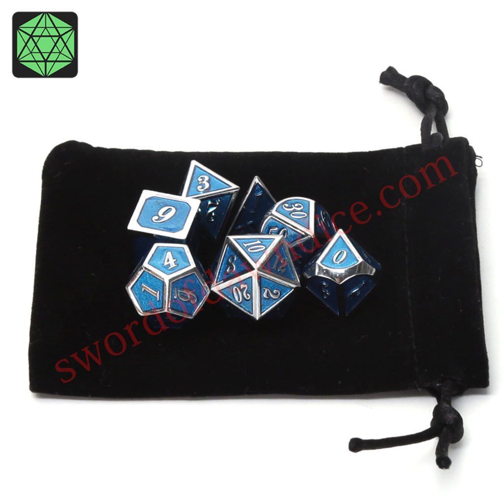 swordofdawndice's tweet photo. Metal dice manufacturer: manufacture the best metal dice in the world. Provide wholesale metal dice, custom metal dice.

#d20 #friends #love #game #party #campaign #rpg #dnd #dungeonsanddragons #rpgmaker #video #videogame #music #playing  #playgame #games #fungames #metaldice https://t.co/qaaM2ObhWX
