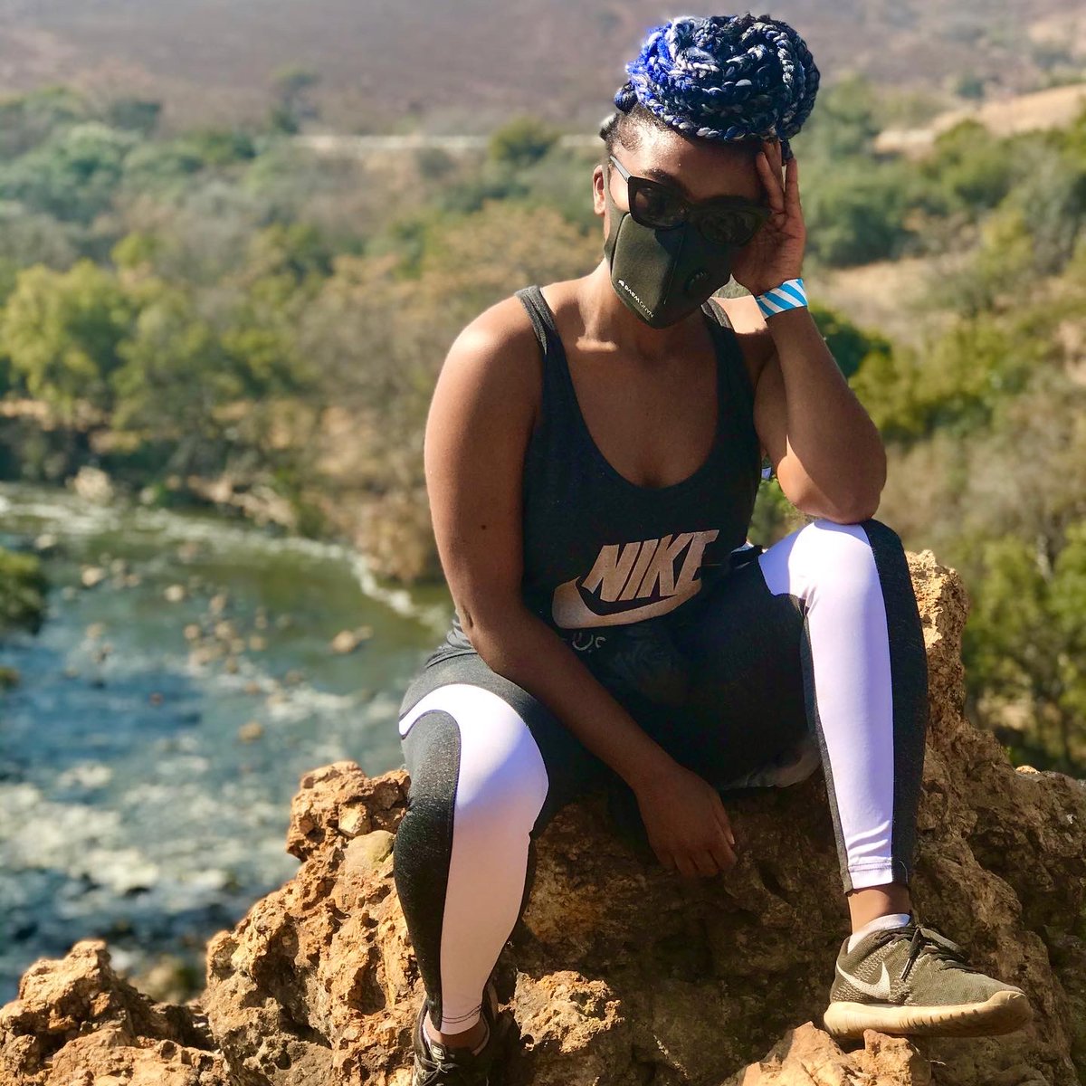 Madame_Shonsan's tweet photo. I really can’t wait for my next hike; Sunday’s are fast becoming my fave day of the week 🙌🏾 🔥 

Checkout what I got up to last time on my weekly hike at Hennops on #AllThingsShonisani  https://t.co/DlTS9CuUhM 🥰💫 https://t.co/JVKGuPtjxa