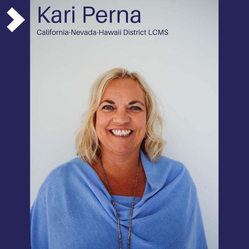 Kari Perna is the facilitator at our Livermore, Calif.  center supporting teachers from the CNH District! Kari is beginning her 5th year as a TEC21 facilitator and we are so thankful for her enthusiasm and heart for Lutheran education!

#TEC21lcms #LutheranSchoolsThrive #LuthEd