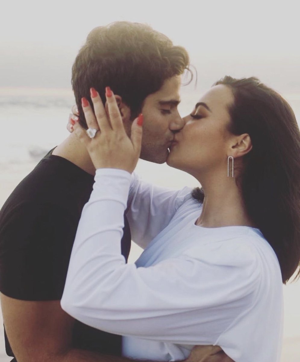DiannaDeLaGarza's tweet photo. Welcome to the family, @maxehrich 💖💖💖 From the first few days y’all spent together, @ddlovato said to me, “I’m gonna marry this one, Momma!” I couldn’t be happier. You fit perfectly into this family. Congratulations, you two!💍❤️ https://t.co/4p7xGLw1pY