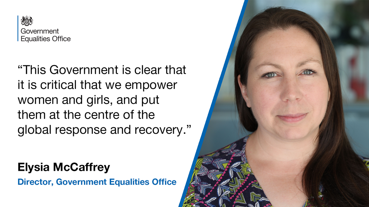 Great to be a part of UK Civil Society Women’s Alliance conference to honour Beijing 25+ today. 

We discussed ways the government is empowering women and girls in the UK’s COVID-19 recovery as we build back better 💪
 
#UKWomenBBB #GenerationEquality