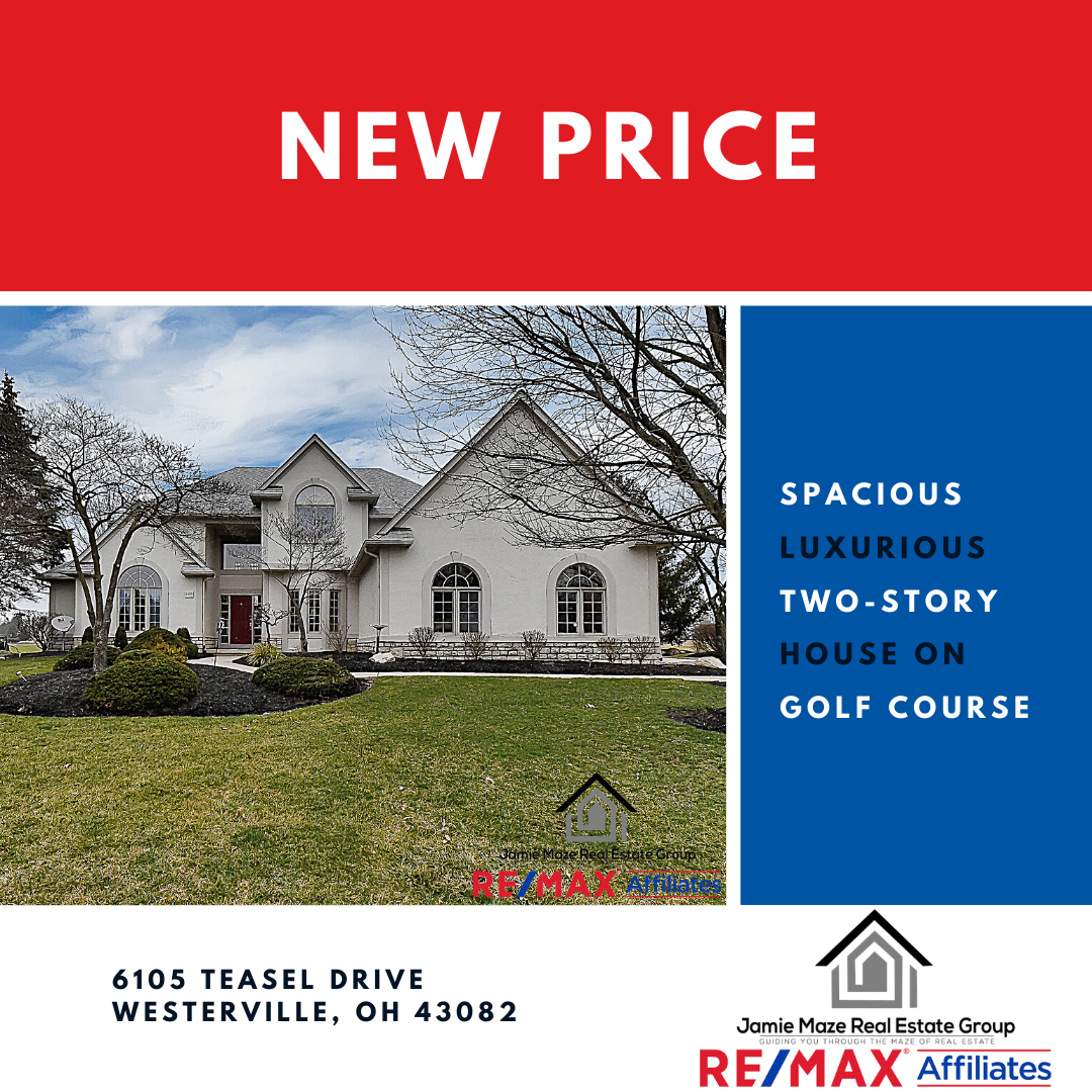jamiemaze's tweet photo. Your dream home just became more affordable! This beautiful Medallion Estates home is 5 bedrooms, 3.5 baths located on a golf course - Contact us today for a walk through! 🏡
#realestate #westerville #pricedrop #golfcourse #dreamhome #JMRE #jamiemazerealestate https://t.co/xBQTiboWEI