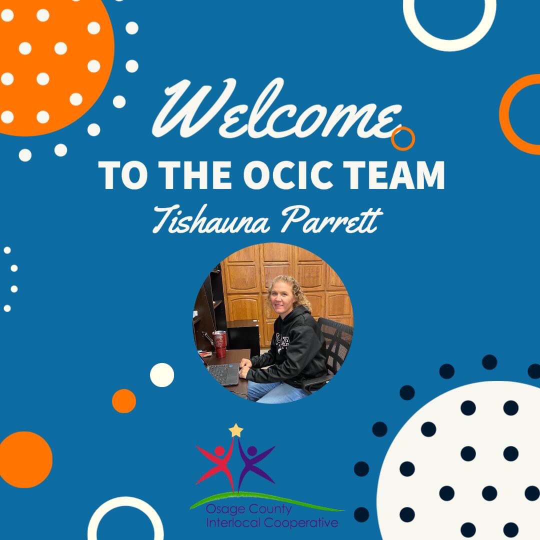 OsageInterlocal's tweet photo. OCIC is very excited to share that we have added to our team! 🎉Tishauna Parrett comes to us from Nowata and will be serving as an Instructional Coach. She will be a wonderful asset to OCIC! 👩‍💻

Looking forward to a great year! #WeAreOCIC https://t.co/5lr7NiqiT3