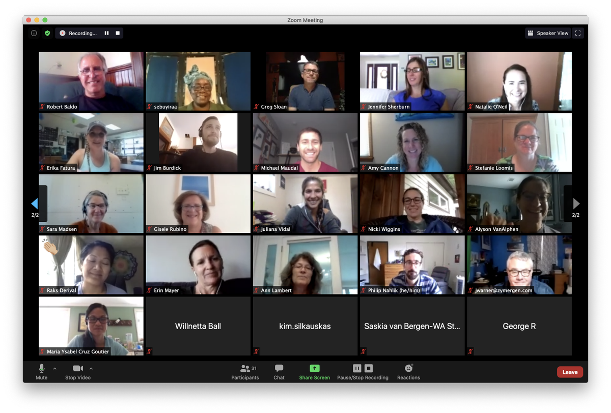 JanieOButler's tweet photo. Still riding on the high from the lead teacher summit! The team was so inspiring and impactful in 'Leading the Way in K-12 Green Chemistry Education' share out!  Thank you to everyone who came and tuned in! https://t.co/34dBXejQKe