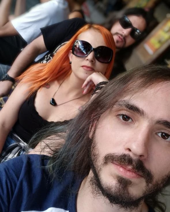 Frogslake's tweet photo. Dia desses por aí na estrada, em um passado não muito distante...voltando de uma tour em Minas Gerais. Ah... saudades!
#rock #frogslake #rockband #alternativerock #grunge #tbt #ontheroad https://t.co/qDyWdqmj9h