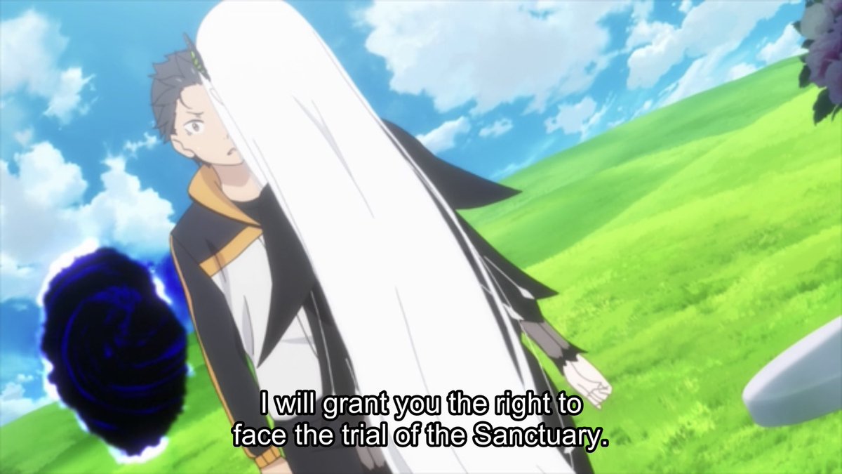 And should do better. In regards to Season 2 Ive seen people get genuinely confused whats going on during the episodes when its stated right ther on screen. Especially during Subaru able to take the Trial. Dona literally said he qualifys and took a compensation. His memory.—