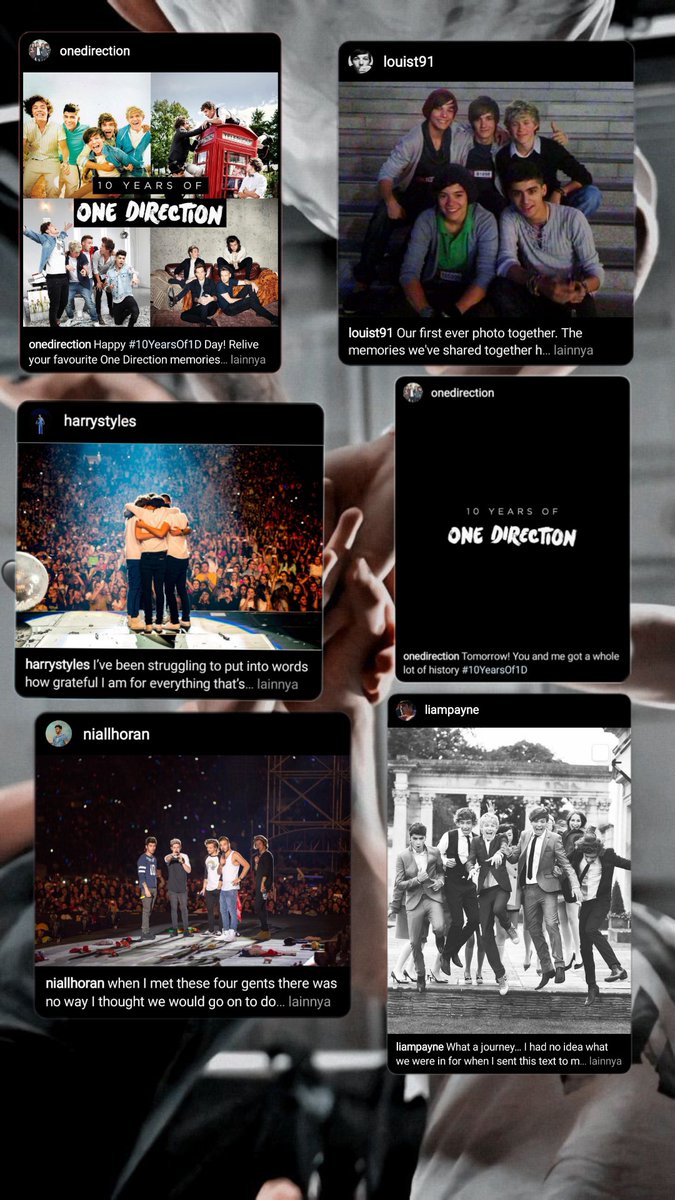 thisszayn's tweet photo. Huwaaa nunggu nya lama, taunya cuma 5 mnit😭😭 yg pnting rindu sudah terobati sedikit😔#10YearsOfOneDiretion #OneDirection https://t.co/GZGGA5hPz2